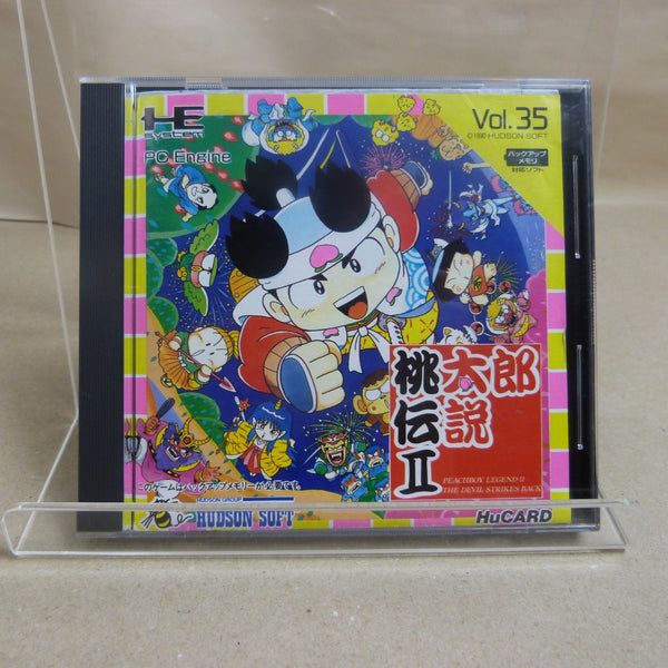 【中古】【開封品】PCエンジン HuCARD 桃太郎伝説2＜レトロゲーム＞（代引き不可）6600