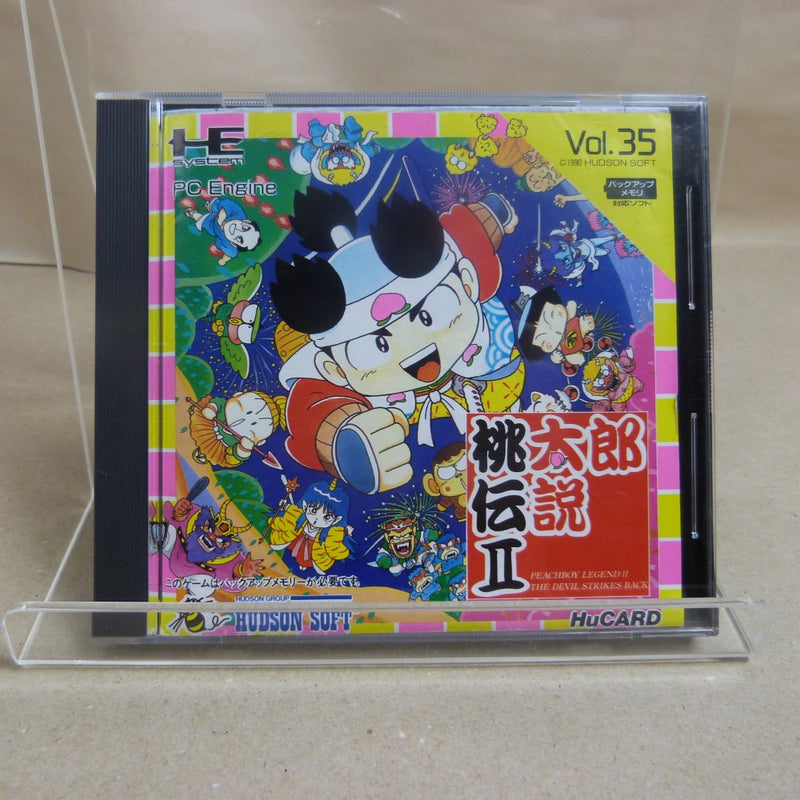 【中古】【開封品】PCエンジン HuCARD 桃太郎伝説2＜レトロゲーム＞（代引き不可）6600