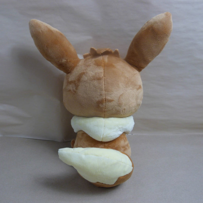 【中古】【美品】イーブイ monpoke -モンポケ- ぬいぐるみ だっこサイズ 「ポケットモンスター」＜コレクターズアイテム＞（代引き不可）6600