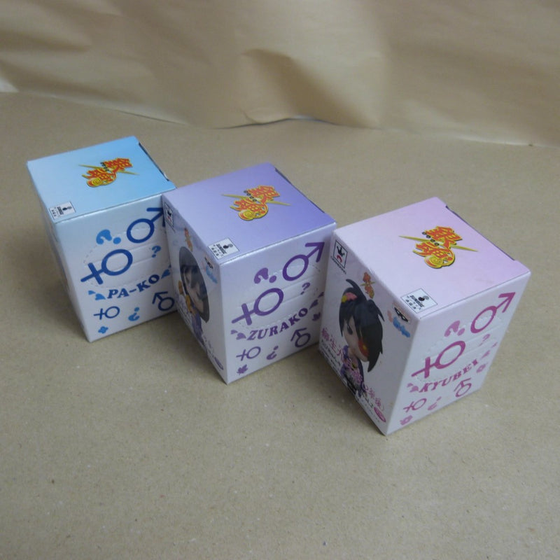 【中古】【未開封】全3種セット 「銀魂」 ちびきゅんキャラ vol.2＜フィギュア＞（代引き不可）6600