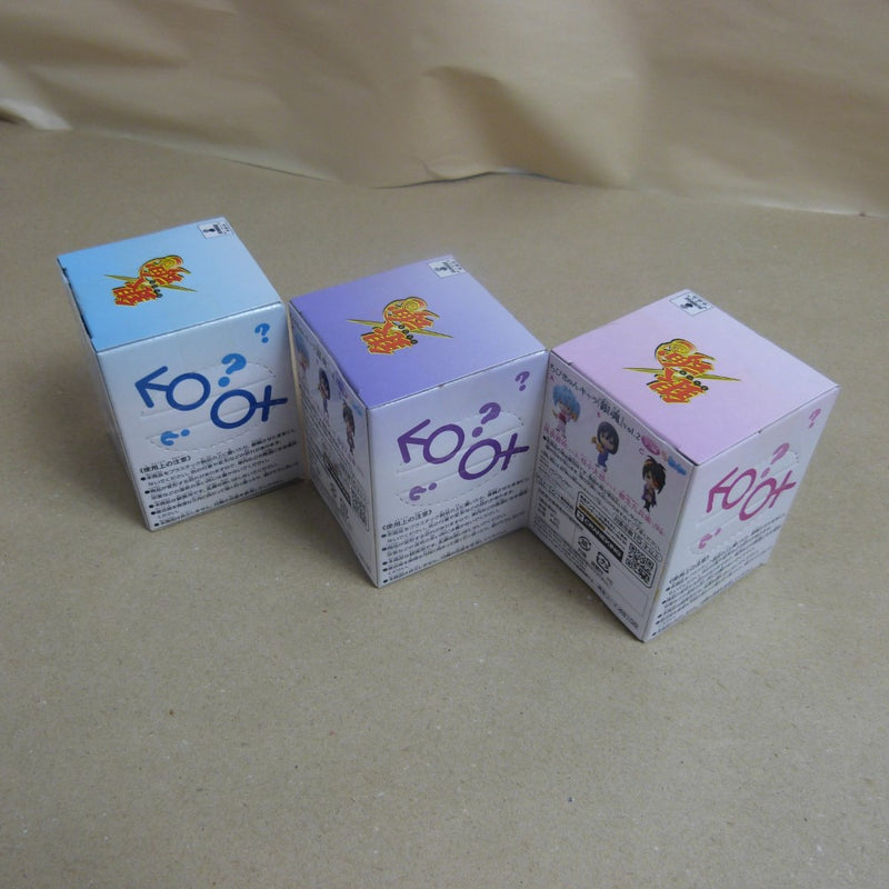 【中古】【未開封】全3種セット 「銀魂」 ちびきゅんキャラ vol.2＜フィギュア＞（代引き不可）6600