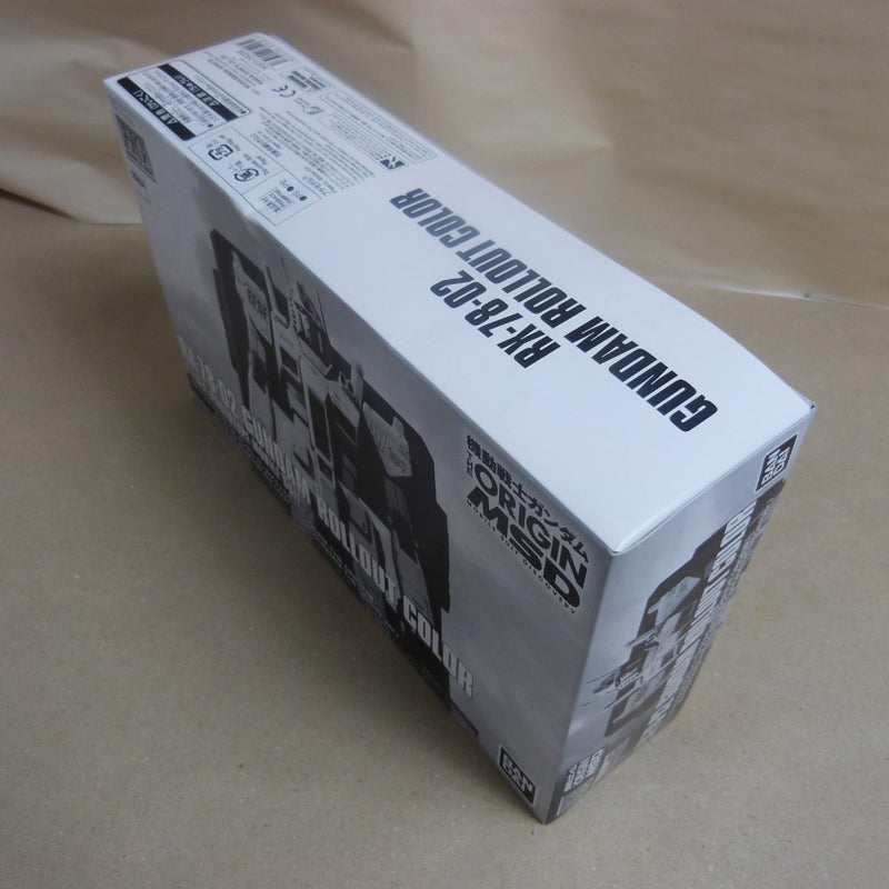 【中古】【未組立】1/144 HG RX-78-02 ガンダム ロールアウトカラー(GUNDAM THE ORIGIN版) 「機動戦士ガンダム THE ORIGIN」＜プラモデル＞（代引き不可）6600