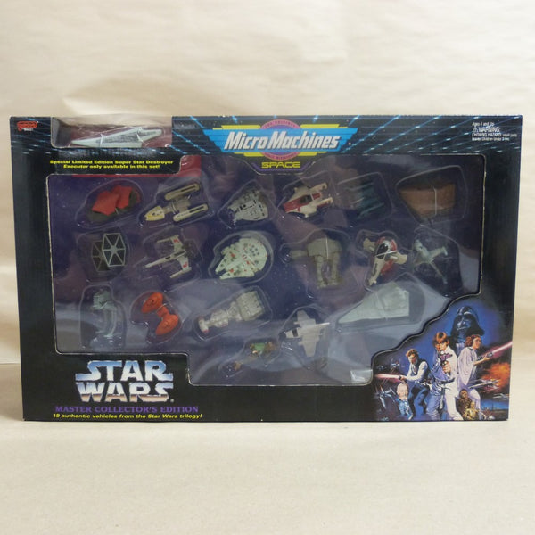 スターウォーズ！MicroMachines （６個セット売り） スターウォーズ マイクロマシーンズ /ミニアクションプレイ