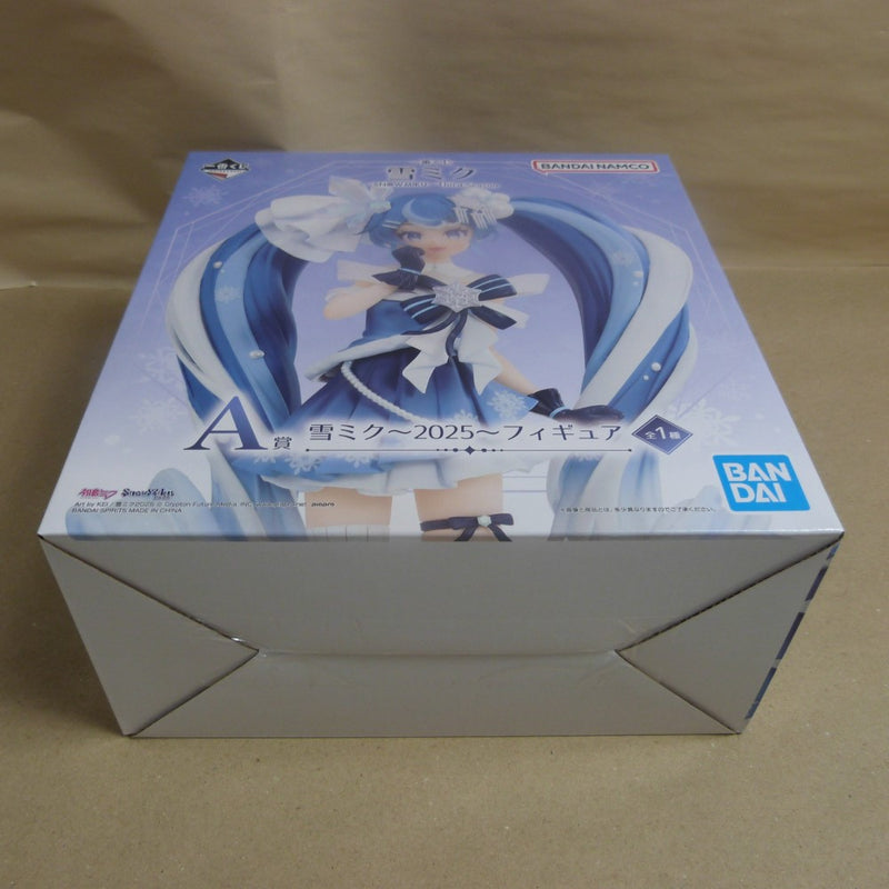 一番くじ雪ミクThirdSeason1ロット販促物有り、メーカーダンボール未開封 一番くじ雪ミクThirdSeason1ロット販促物有り、メーカー