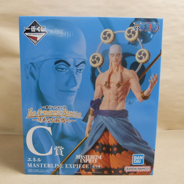 ワンピース MASTERISE EXPIECE メリー・オブ・エルバフ C賞 中古】【未開封】エネル 「一番くじ ワンピース The Greatest