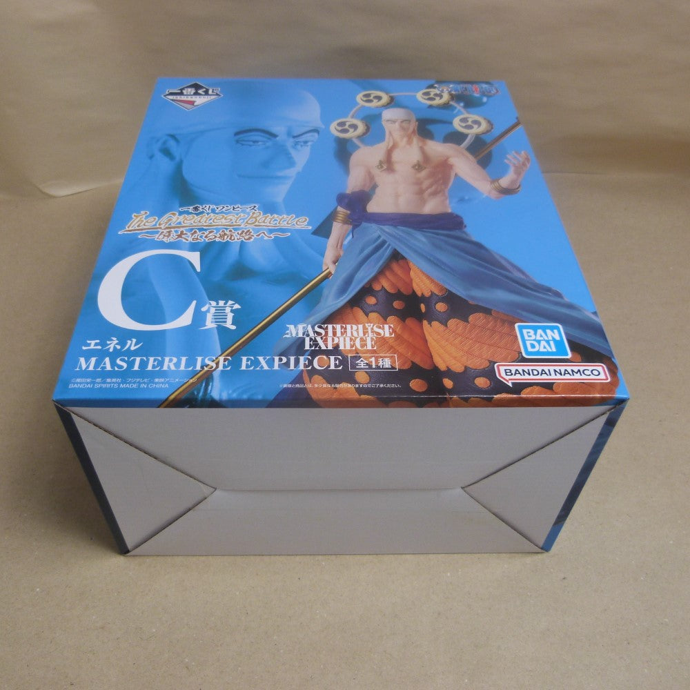 中古】【未開封】エネル 「一番くじ ワンピース The Greatest