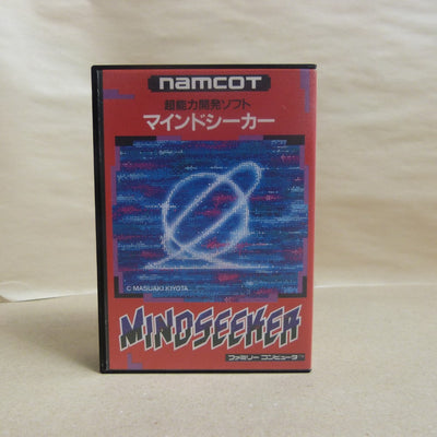 【中古】【開封品】ファミコン用ソフト マインドシーカー＜レトロゲーム＞（代引き不可）6600
