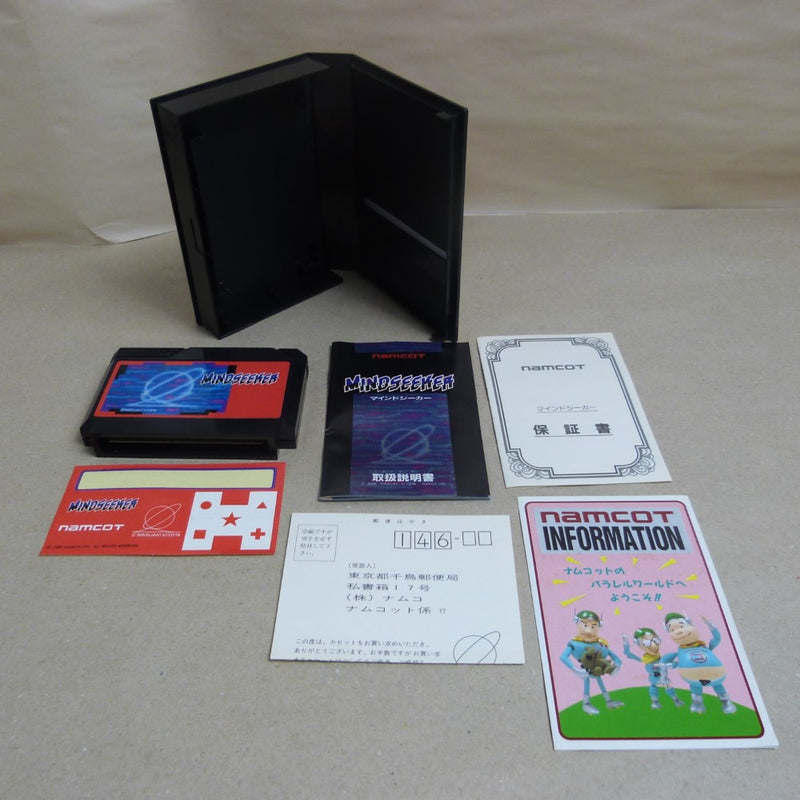 【中古】【開封品】ファミコン用ソフト マインドシーカー＜レトロゲーム＞（代引き不可）6600