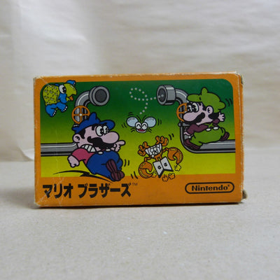 【中古】【開封品】ファミコン用ソフト マリオブラザーズ HVC-MA＜レトロゲーム＞（代引き不可）6600
