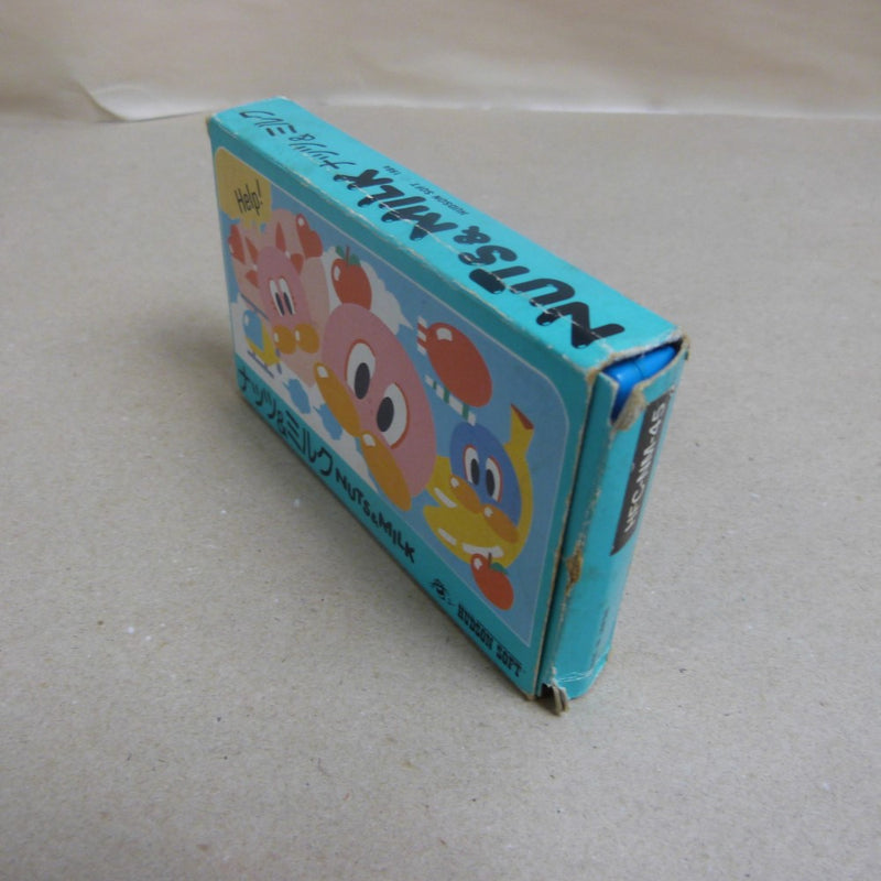 【中古】【開封品】ファミコン用ソフト ナッツ＆ミルク HFC-NM-45＜レトロゲーム＞（代引き不可）6600