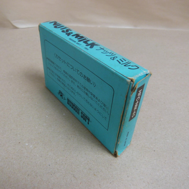 【中古】【開封品】ファミコン用ソフト ナッツ＆ミルク HFC-NM-45＜レトロゲーム＞（代引き不可）6600