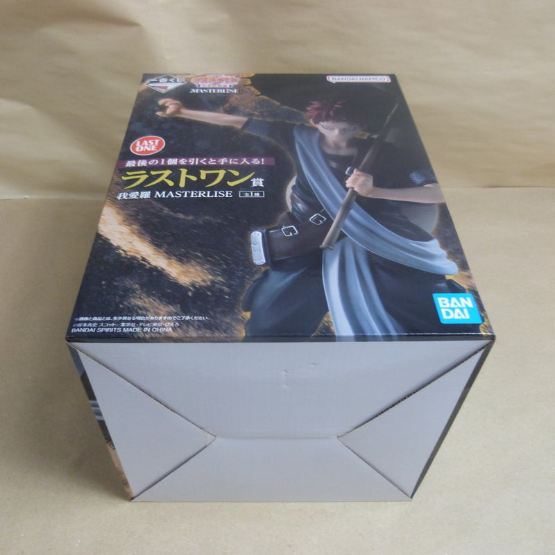 【中古】【未開封】我愛羅 「一番くじ NARUTO-ナルト- 中忍試験編」 MASTERLISE ラストワン賞＜フィギュア＞（代引き不可）6600