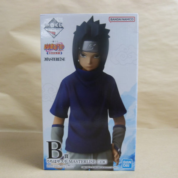 【中古】【未開封】うちはサスケ 「一番くじ NARUTO-ナルト- 中忍試験編」 MASTERLISE B賞＜フィギュア＞（代引き不可）6600
