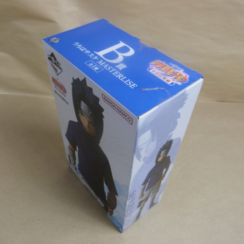 【中古】【未開封】うちはサスケ 「一番くじ NARUTO-ナルト- 中忍試験編」 MASTERLISE B賞＜フィギュア＞（代引き不可）6600