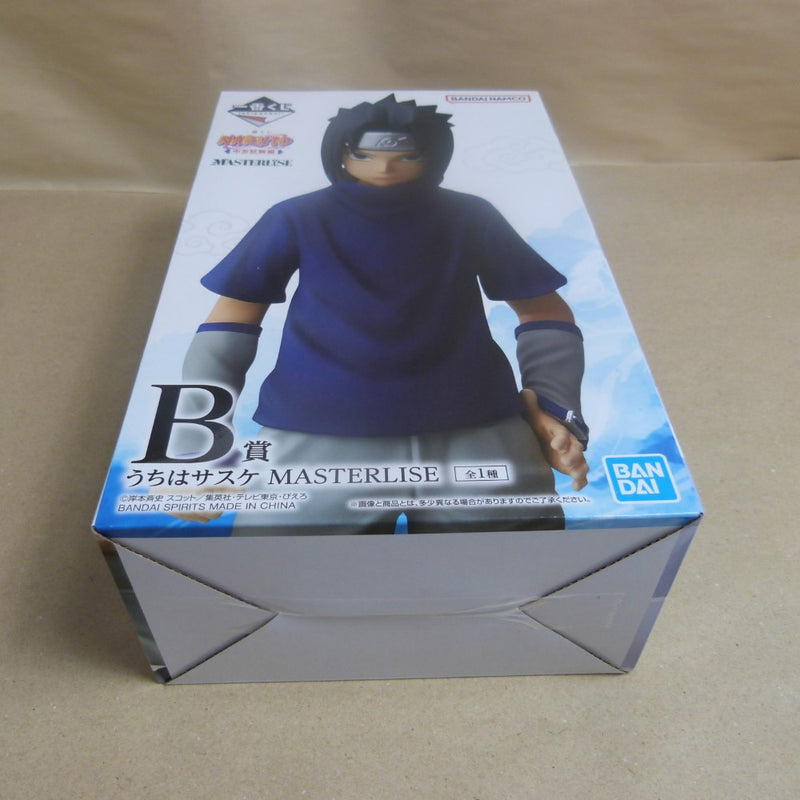 【中古】【未開封】うちはサスケ 「一番くじ NARUTO-ナルト- 中忍試験編」 MASTERLISE B賞＜フィギュア＞（代引き不可）6600