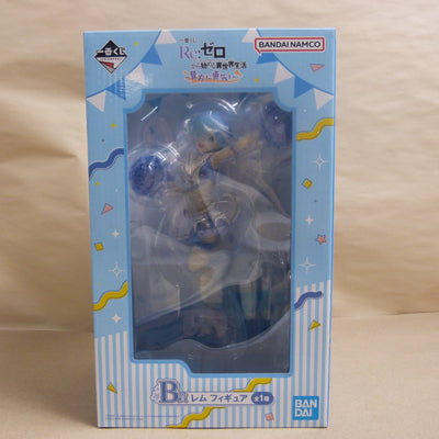 【中古】【未開封】レム 「一番くじ Re：ゼロから始める異世界生活 〜貴方に勇気を〜」 B賞＜フィギュア＞（代引き不可）6600