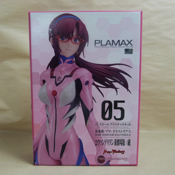 【中古】【未開封】PLAMAX 真希波・マリ・イラストリアス 「ヱヴァンゲリヲン新劇場版：破」＜プラモデル＞（代引き不可）6600