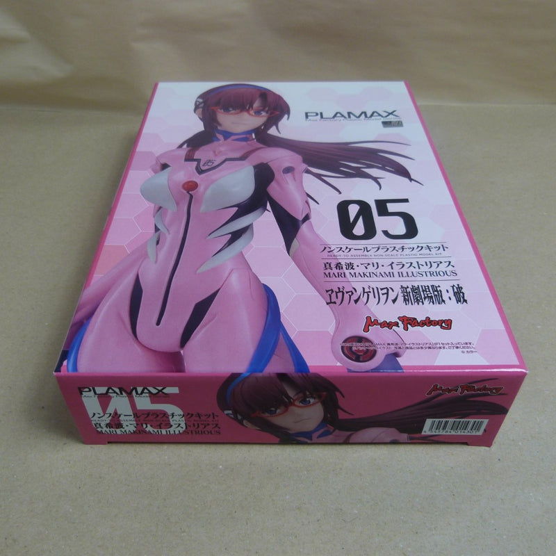 【中古】【未開封】PLAMAX 真希波・マリ・イラストリアス 「ヱヴァンゲリヲン新劇場版：破」＜プラモデル＞（代引き不可）6600