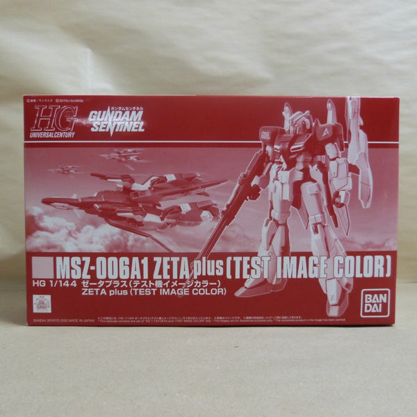 【中古】【未組立】1/144 HG MSZ-006A1 ゼータプラス(テスト機イメージカラー) 「ガンダム・センチネル」[5060239]＜プラモデル＞（代引き不可）6600