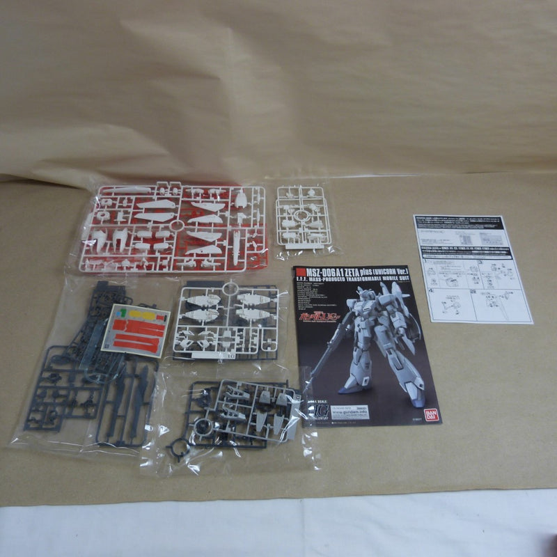 【中古】【未組立】1/144 HG MSZ-006A1 ゼータプラス(テスト機イメージカラー) 「ガンダム・センチネル」[5060239]＜プラモデル＞（代引き不可）6600