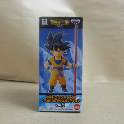 【中古】【未開封】孫悟空 「映画 ドラゴンボール超」 ワールドコレクタブルフィギュア vol.1＜フィギュア＞（代引き不可）6600