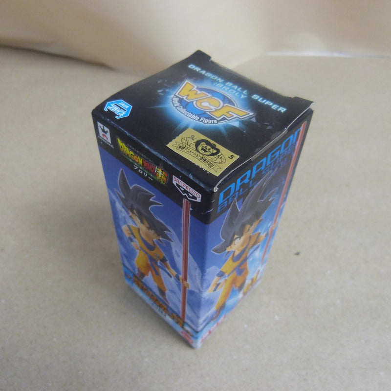 【中古】【未開封】孫悟空 「映画 ドラゴンボール超」 ワールドコレクタブルフィギュア vol.1＜フィギュア＞（代引き不可）6600