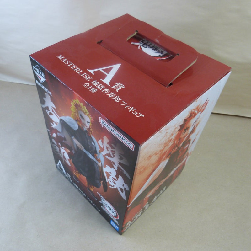 【中古】【未開封】煉獄杏寿郎 「一番くじ 鬼滅の刃 最高位の剣士“柱”」 MASTERLISE A賞＜フィギュア＞（代引き不可）6600