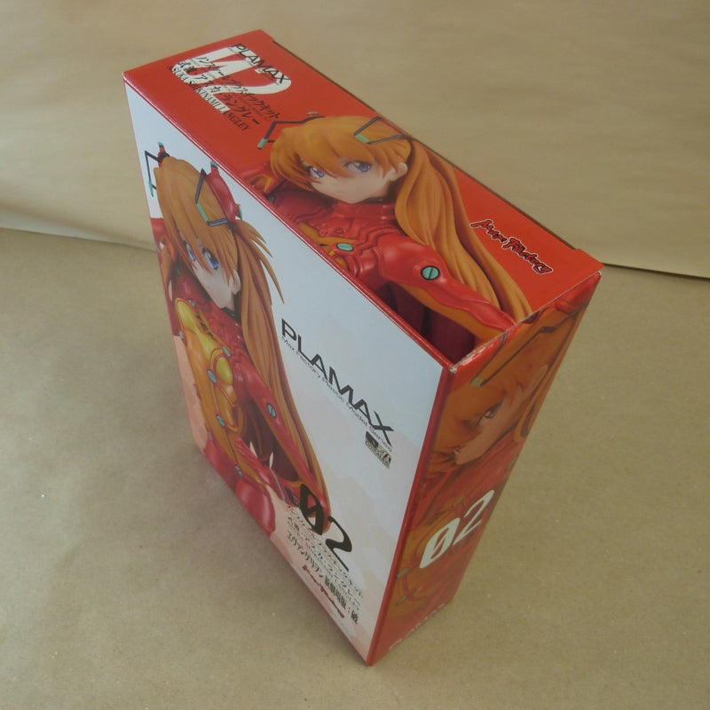 【中古】【未開封】PLAMAX 式波・アスカ・ラングレー 「ヱヴァンゲリヲン新劇場版：破」＜プラモデル＞（代引き不可）6600