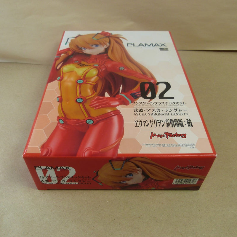 【中古】【未開封】PLAMAX 式波・アスカ・ラングレー 「ヱヴァンゲリヲン新劇場版：破」＜プラモデル＞（代引き不可）6600