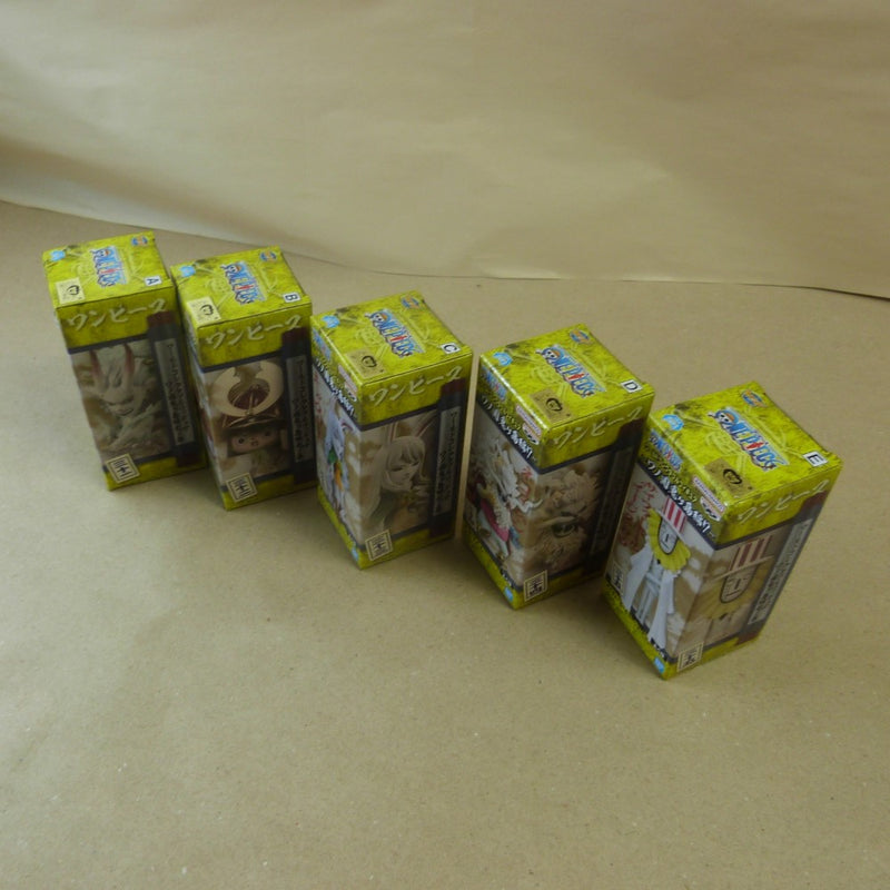 【中古】【未開封】【セット】 「ワンピース」 ワールドコレクタブルフィギュア-ワノ国鬼ヶ島編7-全5種＜フィギュア＞（代引き不可）6600
