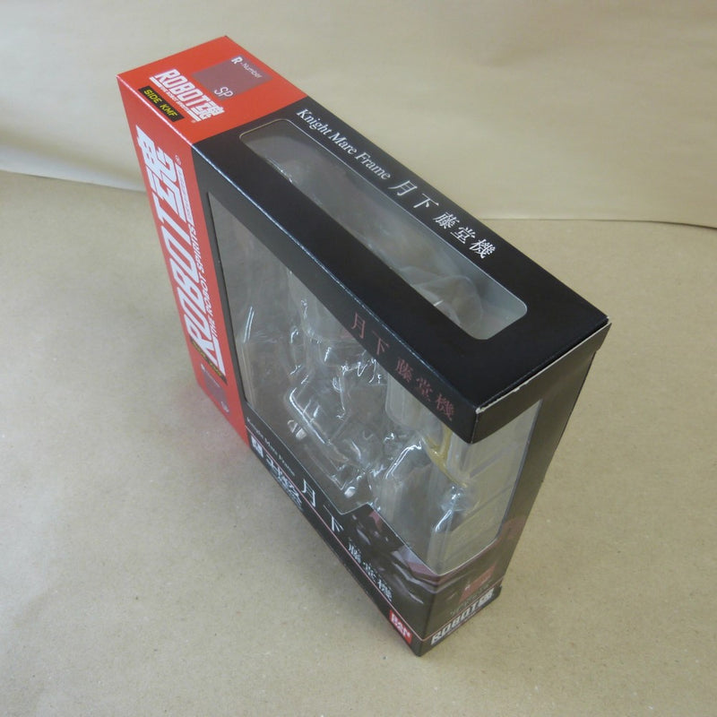 【中古】【未開封】ROBOT魂 ＜SIDE KMF＞ 月下 藤堂機 「コードギアス 反逆のルルーシュ」 魂ウェブ商店限定＜フィギュア＞（代引き不可）6600