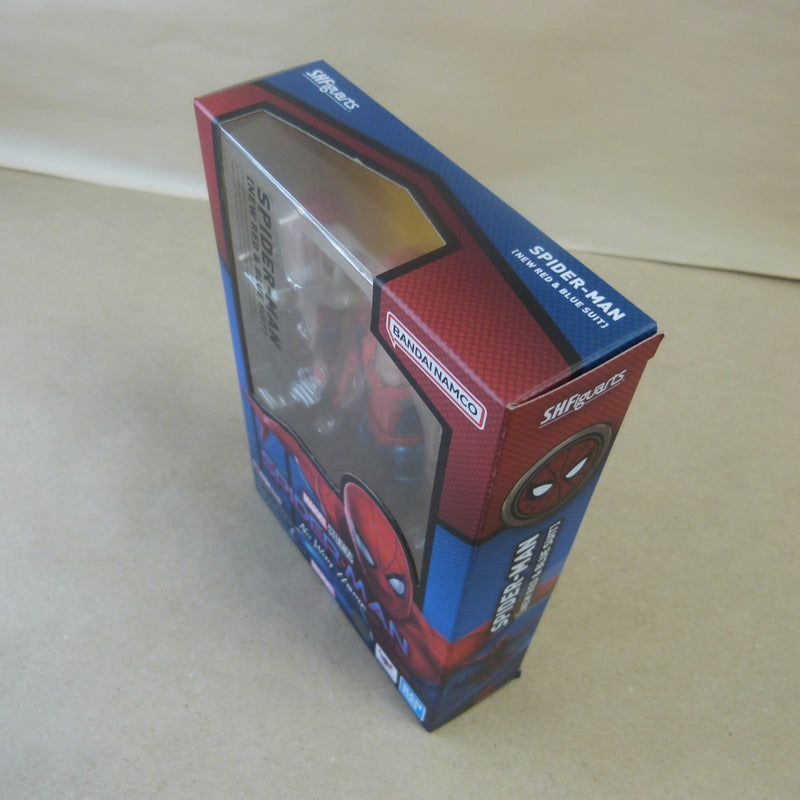 【中古】【開封品】S.H.Figuarts スパイダーマン (ニューレッド＆ブルースーツ) 「スパイダーマン：ノー・ウェイ・ホーム」＜フィギュア＞（代引き不可）6600