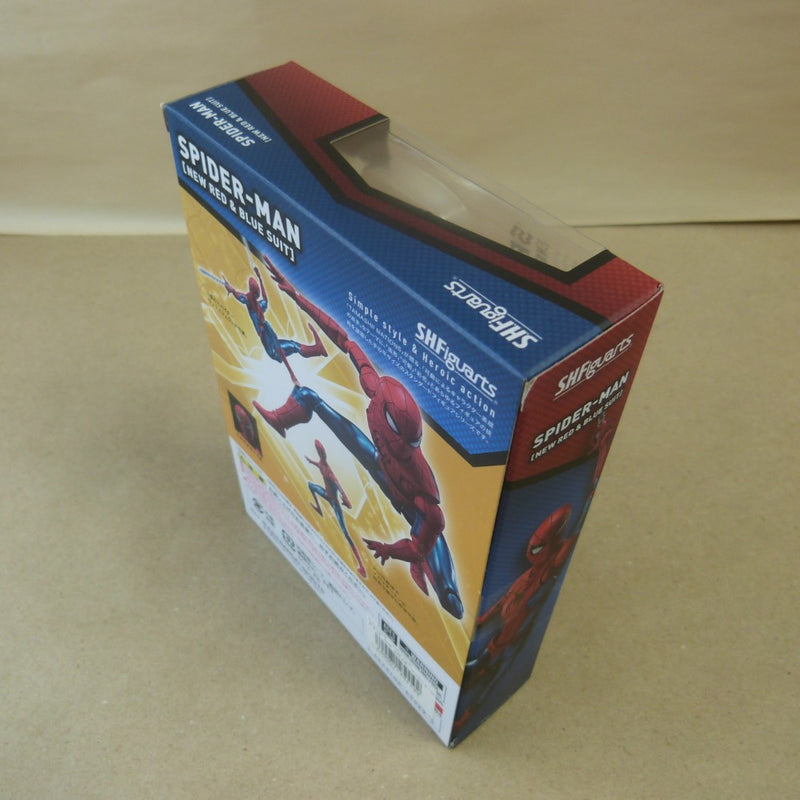 【中古】【開封品】S.H.Figuarts スパイダーマン (ニューレッド＆ブルースーツ) 「スパイダーマン：ノー・ウェイ・ホーム」＜フィギュア＞（代引き不可）6600