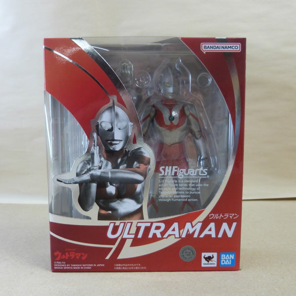 【中古】【開封品】S.H.Figuarts ウルトラマン ウルトラマン（再販版）＜フィギュア＞（代引き不可）6600