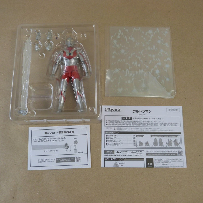 【中古】【開封品】S.H.Figuarts ウルトラマン ウルトラマン（再販版）＜フィギュア＞（代引き不可）6600