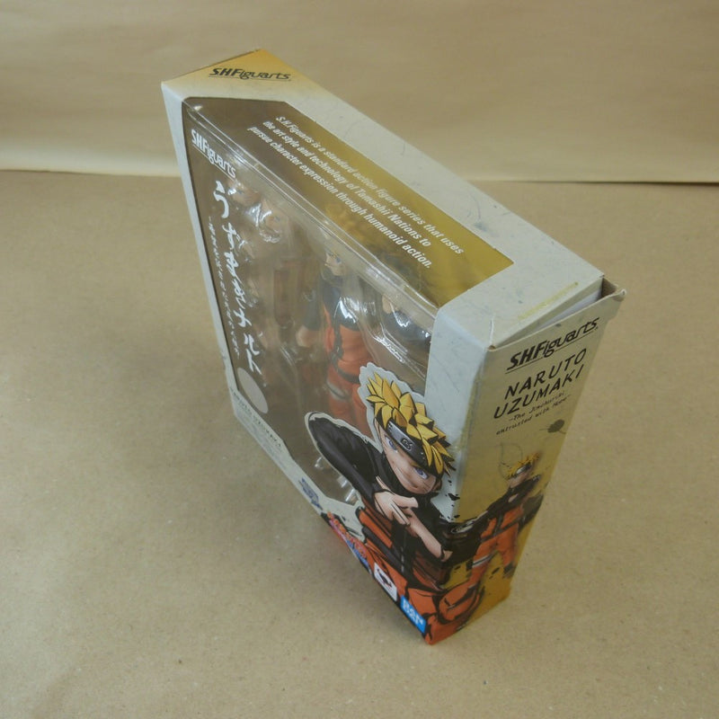 【中古】【開封品】S.H.Figuarts うずまきナルト -希望を託された九尾の人柱力- 「NARUTO -ナルト- 疾風伝」＜フィギュア＞（代引き不可）6600