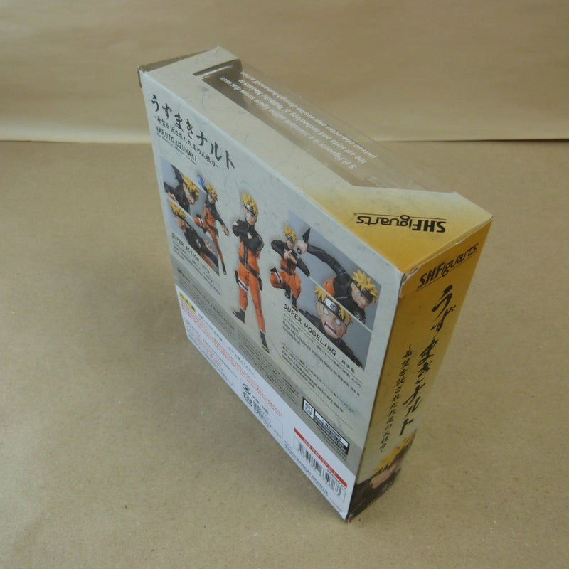 【中古】【開封品】S.H.Figuarts うずまきナルト -希望を託された九尾の人柱力- 「NARUTO -ナルト- 疾風伝」＜フィギュア＞（代引き不可）6600