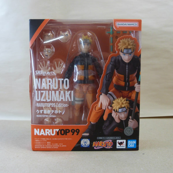 【中古】【未開封】S.H.Figuarts うずまきナルト -NARUTOP99 Edition- 「NARUTO -ナルト- 疾風伝」＜フィギュア＞（代引き不可）6600