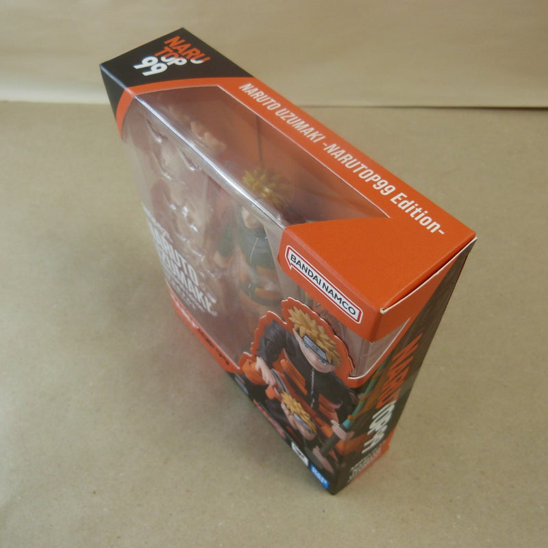 【中古】【未開封】S.H.Figuarts うずまきナルト -NARUTOP99 Edition- 「NARUTO -ナルト- 疾風伝」＜フィギュア＞（代引き不可）6600