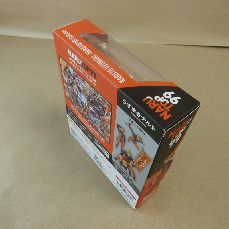【中古】【未開封】S.H.Figuarts うずまきナルト -NARUTOP99 Edition- 「NARUTO -ナルト- 疾風伝」＜フィギュア＞（代引き不可）6600
