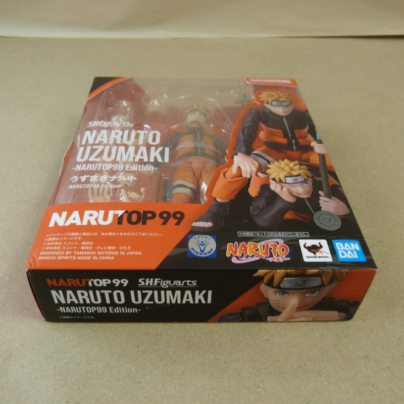 【中古】【未開封】S.H.Figuarts うずまきナルト -NARUTOP99 Edition- 「NARUTO -ナルト- 疾風伝」＜フィギュア＞（代引き不可）6600