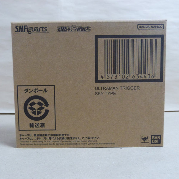 【中古】【未開封】S.H.Figuarts ウルトラマントリガー スカイタイプ 「ウルトラマントリガー」 魂ウェブ商店限定＜フィギュア＞（代引き不可）6600