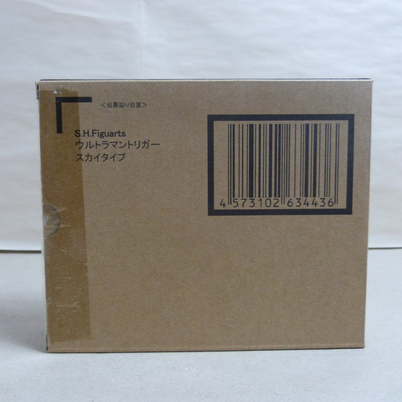 【中古】【未開封】S.H.Figuarts ウルトラマントリガー スカイタイプ 「ウルトラマントリガー」 魂ウェブ商店限定＜フィギュア＞（代引き不可）6600