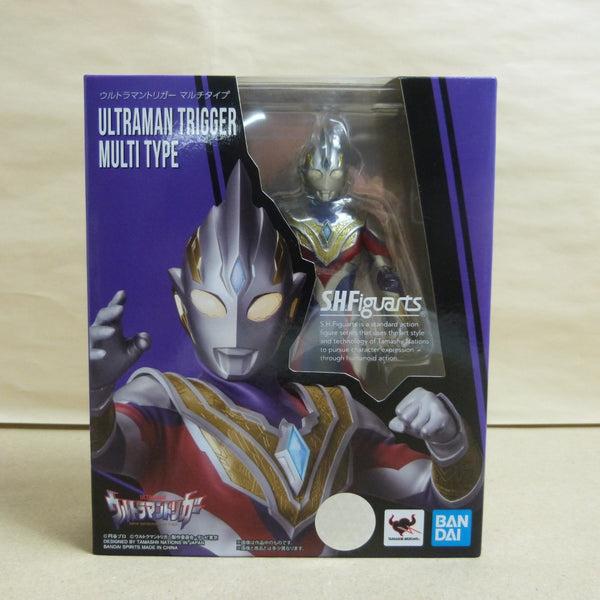 【中古】【未開封】S.H.Figuarts ウルトラマントリガー マルチタイプ 「ウルトラマントリガー NEW GENERATION TIGA」＜フィギュア＞（代引き不可）6600