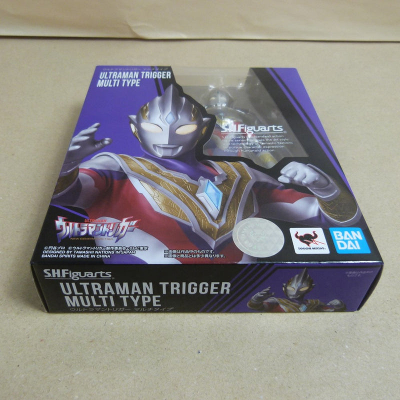 【中古】【未開封】S.H.Figuarts ウルトラマントリガー マルチタイプ 「ウルトラマントリガー NEW GENERATION TIGA」＜フィギュア＞（代引き不可）6600