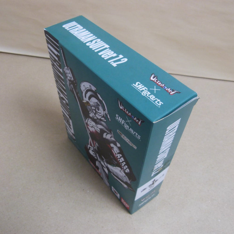 【中古】【開封品】ULTRA-ACT×S.H.Figuarts ULTRAMAN SUIT ver 7.2 「ULTRAMAN」 魂ウェブ商店限定＜フィギュア＞（代引き不可）6600