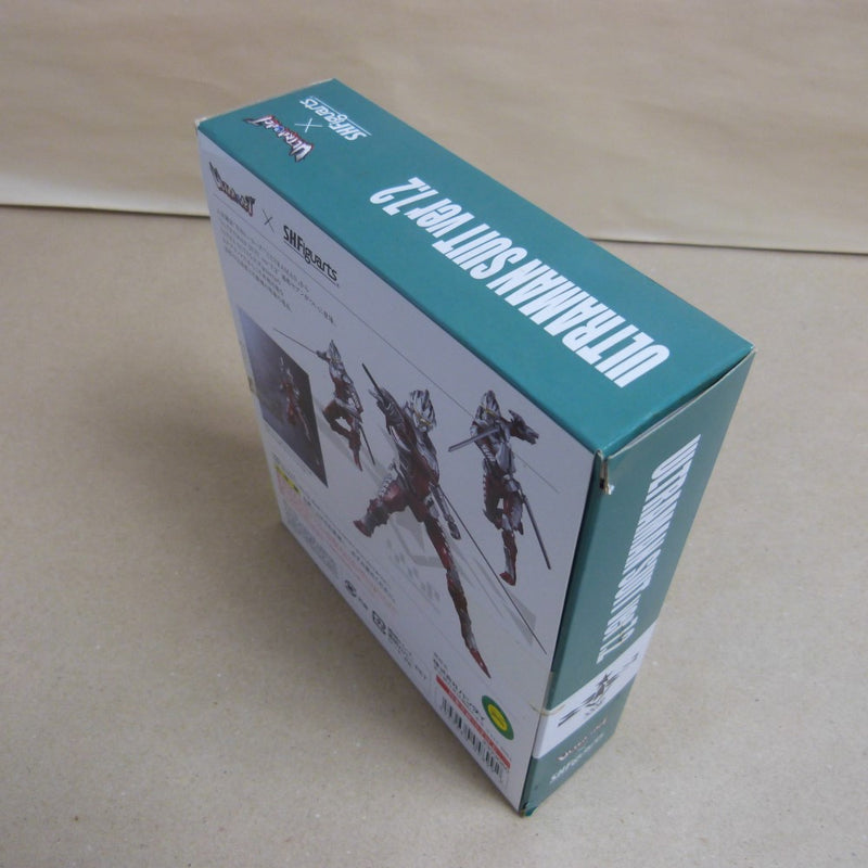 【中古】【開封品】ULTRA-ACT×S.H.Figuarts ULTRAMAN SUIT ver 7.2 「ULTRAMAN」 魂ウェブ商店限定＜フィギュア＞（代引き不可）6600
