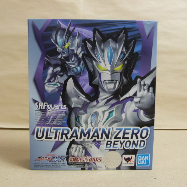 【中古】【開封品】S.H.Figuarts ウルトラマンゼロ ビヨンド 「ウルトラマンジード」 魂ウェブ商店限定＜フィギュア＞（代引き不可）6600