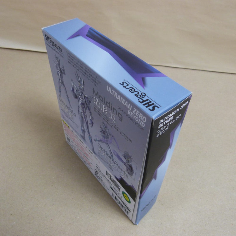 【中古】【開封品】S.H.Figuarts ウルトラマンゼロ ビヨンド 「ウルトラマンジード」 魂ウェブ商店限定＜フィギュア＞（代引き不可）6600