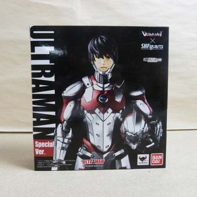 【中古】【開封品】ULTRA-ACT × S.H.Figuarts ULTRAMAN Special Ver. 「ULTRAMAN」 ...